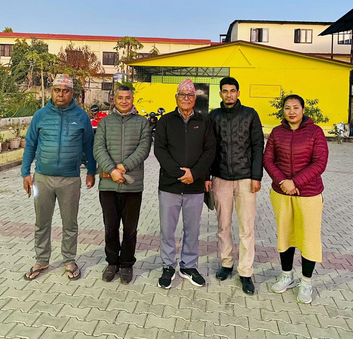 शिक्षालयको अवलोकन