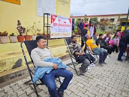 रक्तदान कार्यक्रम